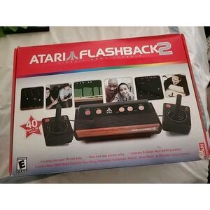 Atari Flashback 2 Classic Game‎ Console/Tested and Works Great